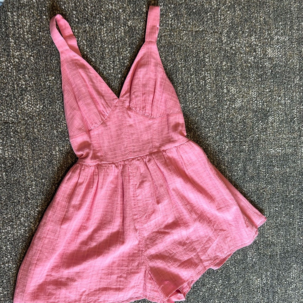 American Eagle Romper w/ Adjustable Straps